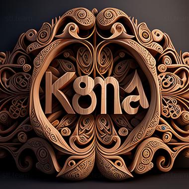 3D model Karma (STL)